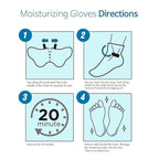 Epielle Assorted Foot Mask 5 Pairs, Deep Moisturizing Socks - Image 9