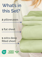 Extra Deep King Sheet Set - Image 2