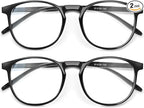 IBOANN Blue Light Glasses for Woman/Men, Fashion Blue Light Glasses Men by EYEGLASSES