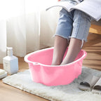 Foot Soaking Tub Sturdy Soaking Feet Bucket Large Size Foot Basin Thickened - Image 2