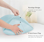 DOWNSTORIA Body Pillow Cover, Ultra Soft Microfiber Long Pillowcase, Envelope - Image 3