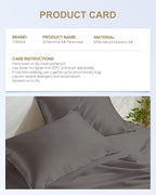 THXSILK 100% Mulberry Silk Pillowcase - Image 8