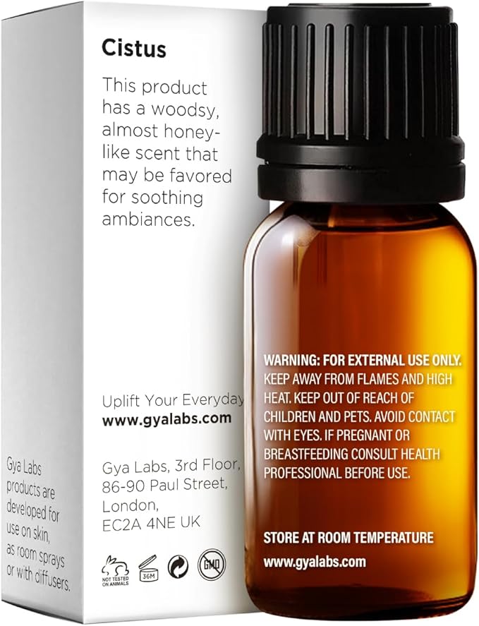 100% Pure Cistus Essential Oil - Image 2