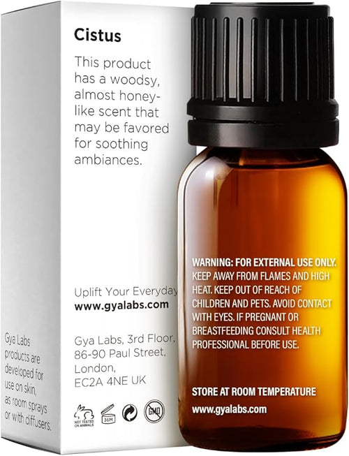 100% Pure Cistus Essential Oil - Image 2