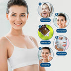 Bealihelp Face Roller and Gua Sha, Stainless Steel Facial Roller and Guasha Tool - Image 7