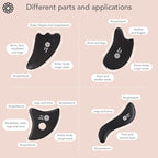 LUONKOS Gua Sha Facial Tools - Image 4