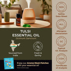 100% Pure Holy Basil Essential Oil - Image 6