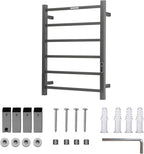 Heated Towel Racks for Bathroom, Wall Mounted Electric Towel Warmer Racks - Image 7