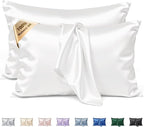 Silk Pillow Cases 2 Pack Queen Size Mulberry Silk Pillowcase Set of 2 by BRINGYOUTHEBEST