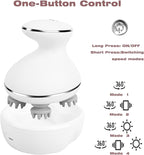 Electric Scalp Massager with red Light Therapy, Waterproof Head Massager with - Image 6