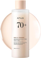 Anua Rice 70 Glow Milky Toner, Glass & Dewy Skin, Hydrating & Barrier Care by Anua