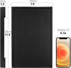 Luxspire Vanity Tray, Bathroom Tray Toilet Tank Storage Tray, Resin Kitchen - Image 5