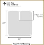 Royal Hotel Bedding 100% Natural Viscose Made from Bamboo Sheets, Soft Cooling - Image 8