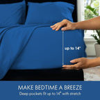 ClevaHome Queen Size Sheets - Image 2