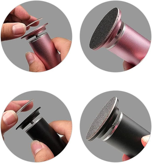 120pcs Foot File Sandpaper Discs Refill - Image 2
