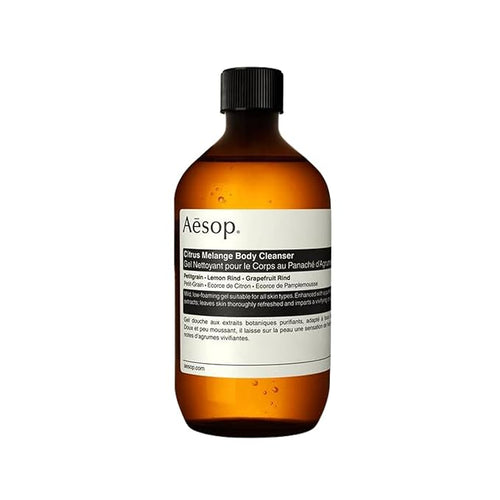 Aesop Citrus Melange Body Cleanser Refill | Gentle Low-Foaming Gel Cleanser by AesopUSA