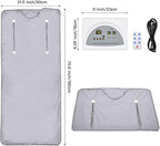 Infrared Sauna Blanket for Fitness and Detox Anti Aging, Length 71" - Image 4