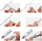 Nail Clippers Set Men Personal Care Tools Accessories Professional Manicure - Image 5