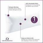 CirclesHome Pillow Protectors Single Pack Body Zippered - Image 3