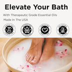 Sumbody Milk Bath Soak for Women & Men Coconut, Buttermilk & More Plus Sea Salt - Image 3
