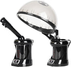 Hair Steamer 2 in 1 Face Steamer, Ozone Facial Steamer, Portable Tabletop by Qinrunkoi