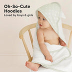 KeaBabies Hooded Baby Towel for Newborn - Image 7