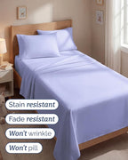 Twin 4 Piece Sheet Set - Image 5