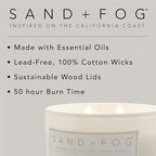 Sand + Fog Scented Candles - Image 7