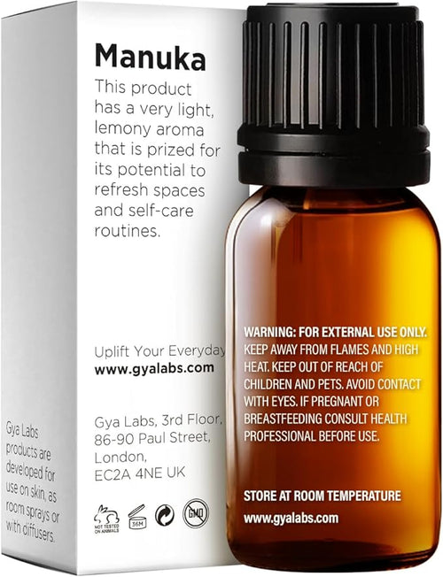 100% Pure Manuka Essential Oil - Image 2