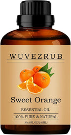 SweetOrange Essential Oils, 240ML Pure and Natural Essential Oil by WUVEZRUB