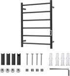 Heated Towel Racks for Bathroom, Wall Mounted Electric Towel Warmer Racks - Image 7