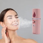 Nano Facial Mister Portable Mini Face Mist Handy Sprayer Automatic Eyelash - Image 3