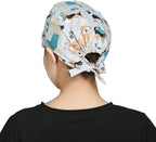 Cute Printed Working Cap for Women/Men - Image 3