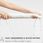 Ycosy 4 Pack Extra Large Microfiber Bath Towels Set, 35x70 inches, Less Lint - Image 6