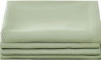 Microfiber Queen Bedding Flat Sheet, Ultra Soft and Wrinkle, Stain Resistant by FLCA