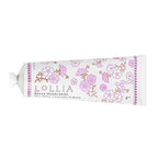 LOLLIA Relax Handcreme, 4 oz, Sugar Cane, Vanilla Bean, & Jasmine, Scented Hand by LOLLIA