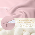 Mulberry Silk Pillowcase for Hair and Skin Queen Size 20"X 30" - Image 6