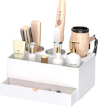 NIUBEE Hair Tool Organizer, Bathroom Countertop Blow Dryer Holder, Vanity Caddy by NIUBEE