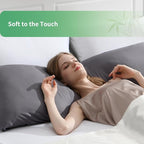 Body Pillowcase, Cooling Viscose from Bamboo Pillow Cover - Image 3