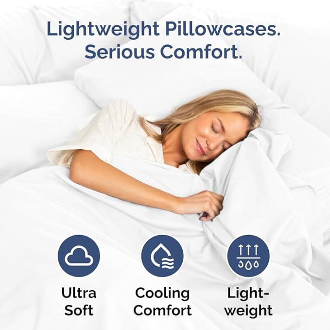 Standard Pillow Cases Set of 10 - Image 3