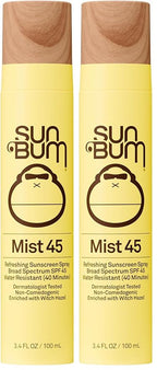 Sun Bum Original SPF 45 Sunscreen Mist by SunBum