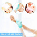 24 pcs Exfoliating Shower Gloves, Double Sided Exfoliating Bath Gloves Deep - Image 7