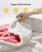 iDOO Heating Pad for Back Neck & Shoulders Pain Relief, FSA Eligible Items - Image 7