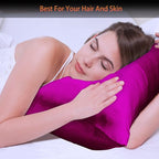 Mulberry Silk Pillowcase 2 Pack - Image 3