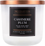 Chesapeake Bay Candle The Collection Two-Wick Scented Candle Cashmere Plum by ChesapeakeBayFragrance