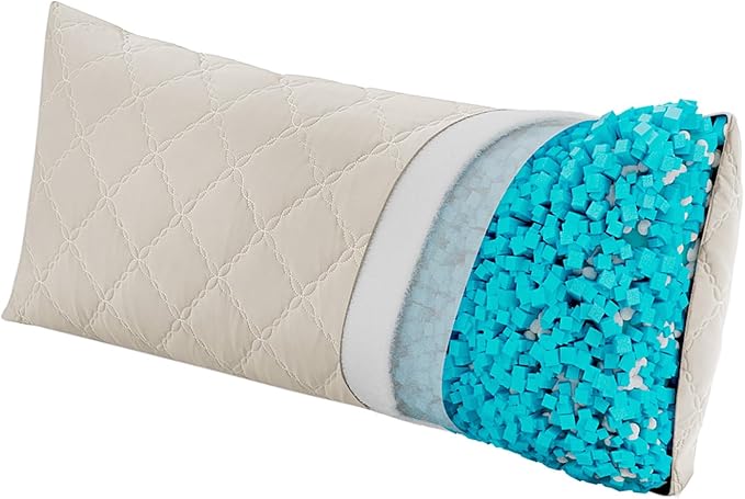 BEDELITE Cooling Body Pillow for Adults, Creative Ultra Soft Cool-Touch Quilted - Image 9