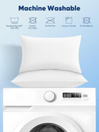 Avolare Cooling Pillow Cases King Size 2 Pack, Arc-Chill 3.0 Cooling Pillowcases - Image 6