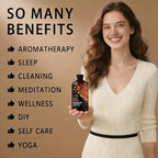 Amber Essential Oil, Amber Oil 4 Fl Oz 120ML - Image 3