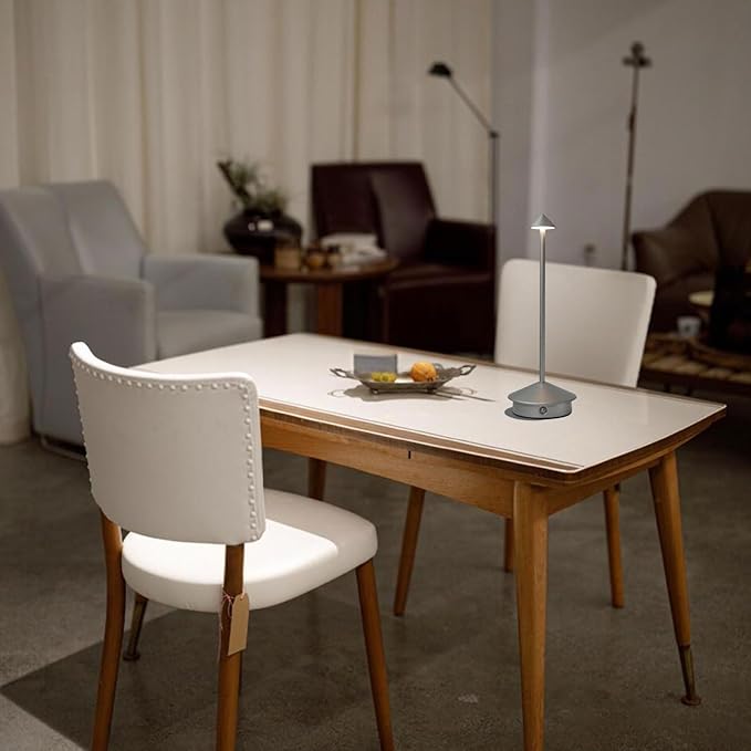 Cordless LED Table Lamp, Rechargeable 5200mAH Battery Operated Lamp - Image 5