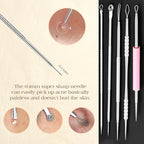 22 Pcs Pimple Popper Tool Kit 410 Stainless Steel Blackhead Remover Tools - Image 5